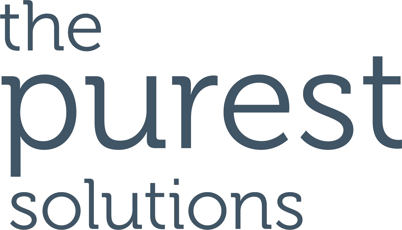 THE PUREST SOLUTIONS logosu